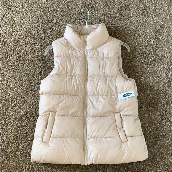 Old Navy Pink Vest - Picture 1 of 2